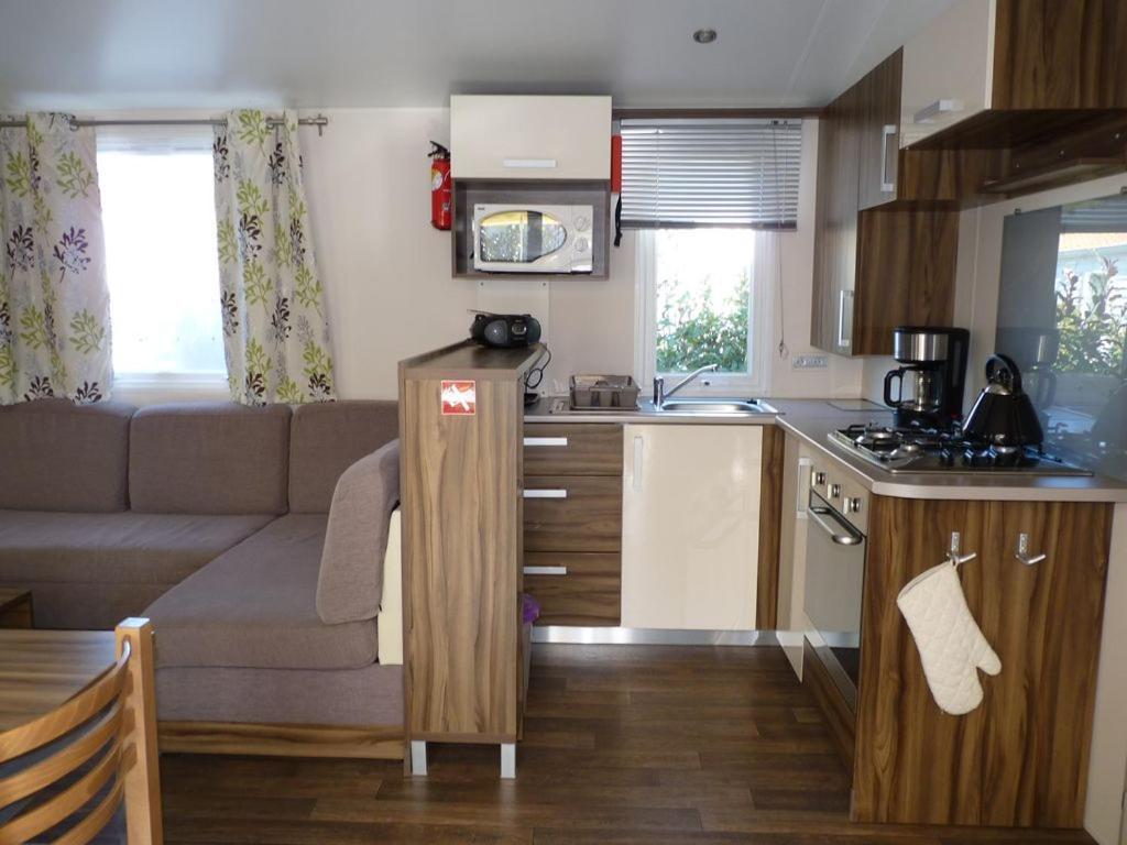 לס מתה Mobil Home - 6 Pers - Les Charmettes **** מראה חיצוני תמונה