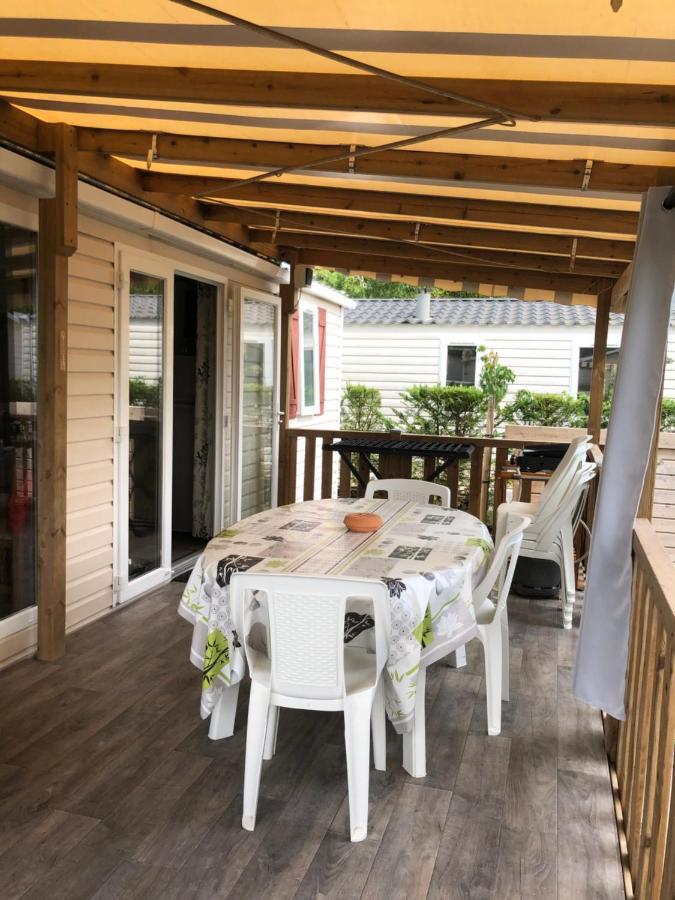 לס מתה Mobil Home - 6 Pers - Les Charmettes **** מראה חיצוני תמונה
